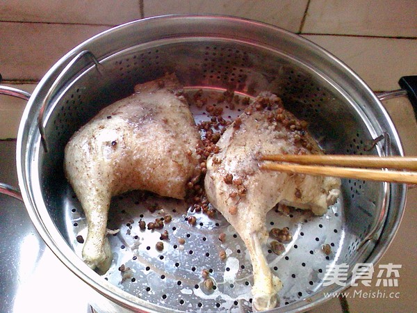 Crispy Duck Leg recipe