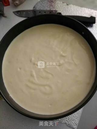 8 Inch Chiffon Cake recipe