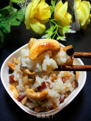 Cantonese Style Glutinous Rice recipe