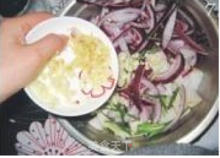 Korean Spicy Radish recipe