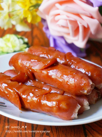 Muran Xinjiang Sausage recipe
