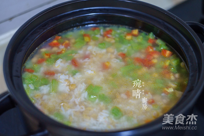 Old Chengdu Chicken and Bean Soup Rice recipe