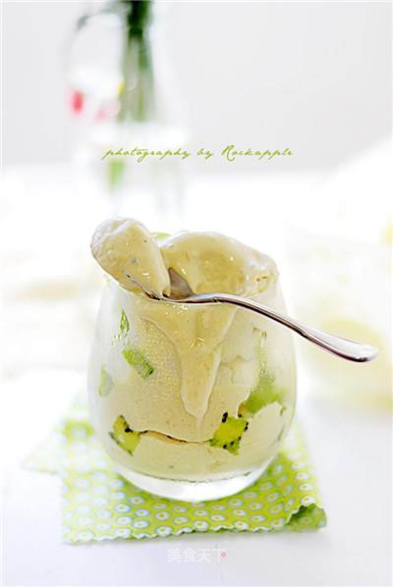 【cheese Ice Cream】 recipe