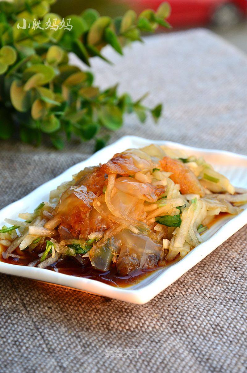 【shanghai】jellyfish Head in Cold Salad recipe