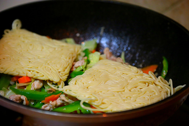 Fried Noodles recipe