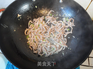 Shredded Pork Kelp with Oyster Sauce recipe