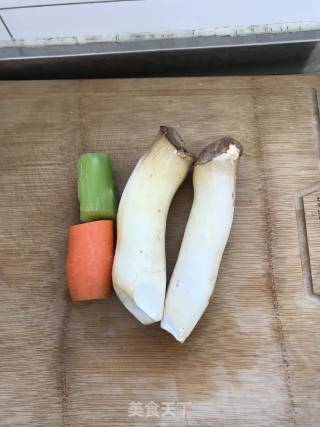 Fried Stuffed King Pleurotus recipe