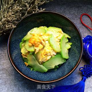 Chayote Scrambled Eggs recipe