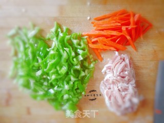 Stir-fried Pork with Hot Peppers recipe