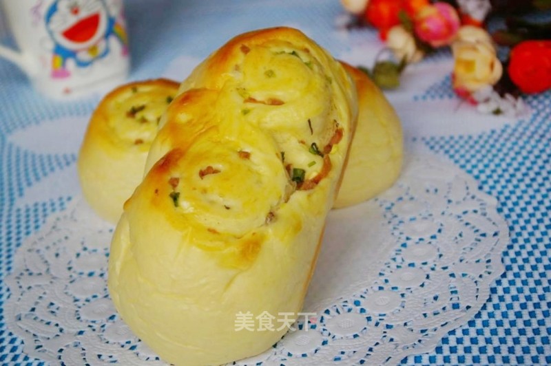 Chive Ham Bread recipe