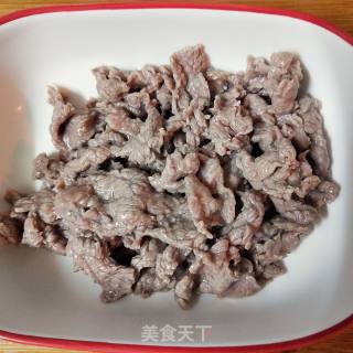 Cold Beef recipe