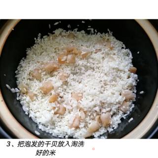 Cantonese-style Lame Claypot Rice recipe