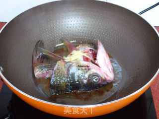 Fish Head Loofah Soup recipe