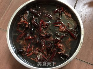 Crayfish recipe