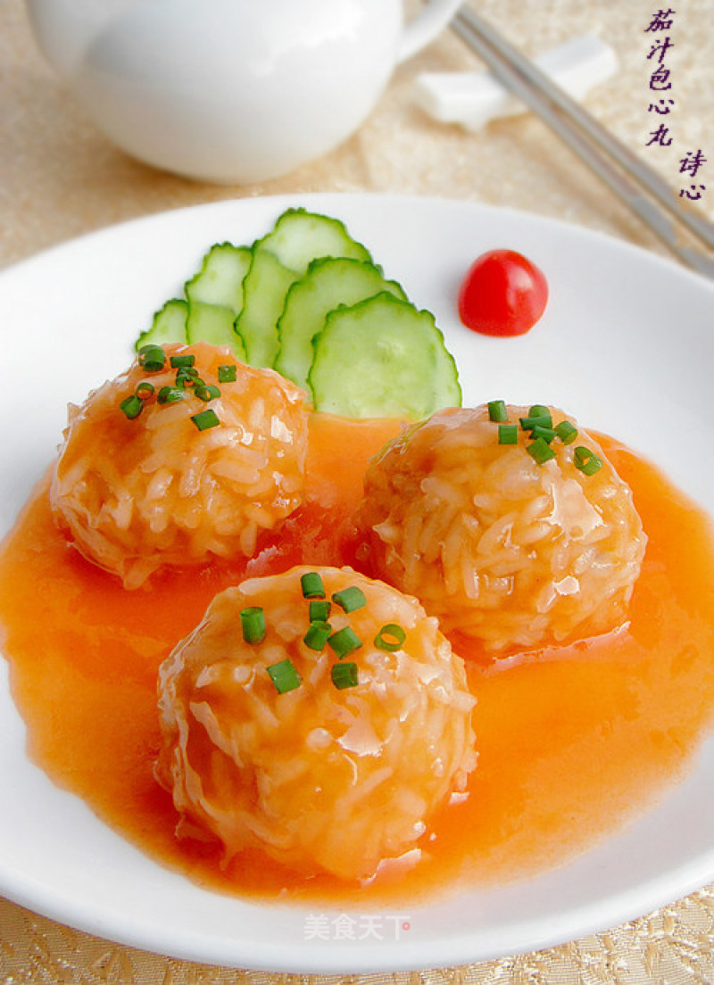 Sweet and Sour Sweet and Good Taste-tomato Sauce Pill recipe