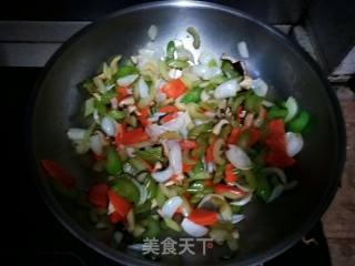 Stir-fried Fresh Vegetables recipe