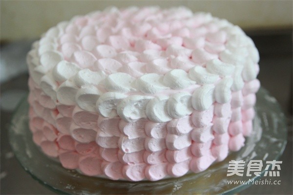 Pink Lady Birthday Cake recipe