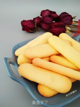 #四session Baking Contest and is Love Eat Festival#finger Biscuits[zero Add Version] recipe