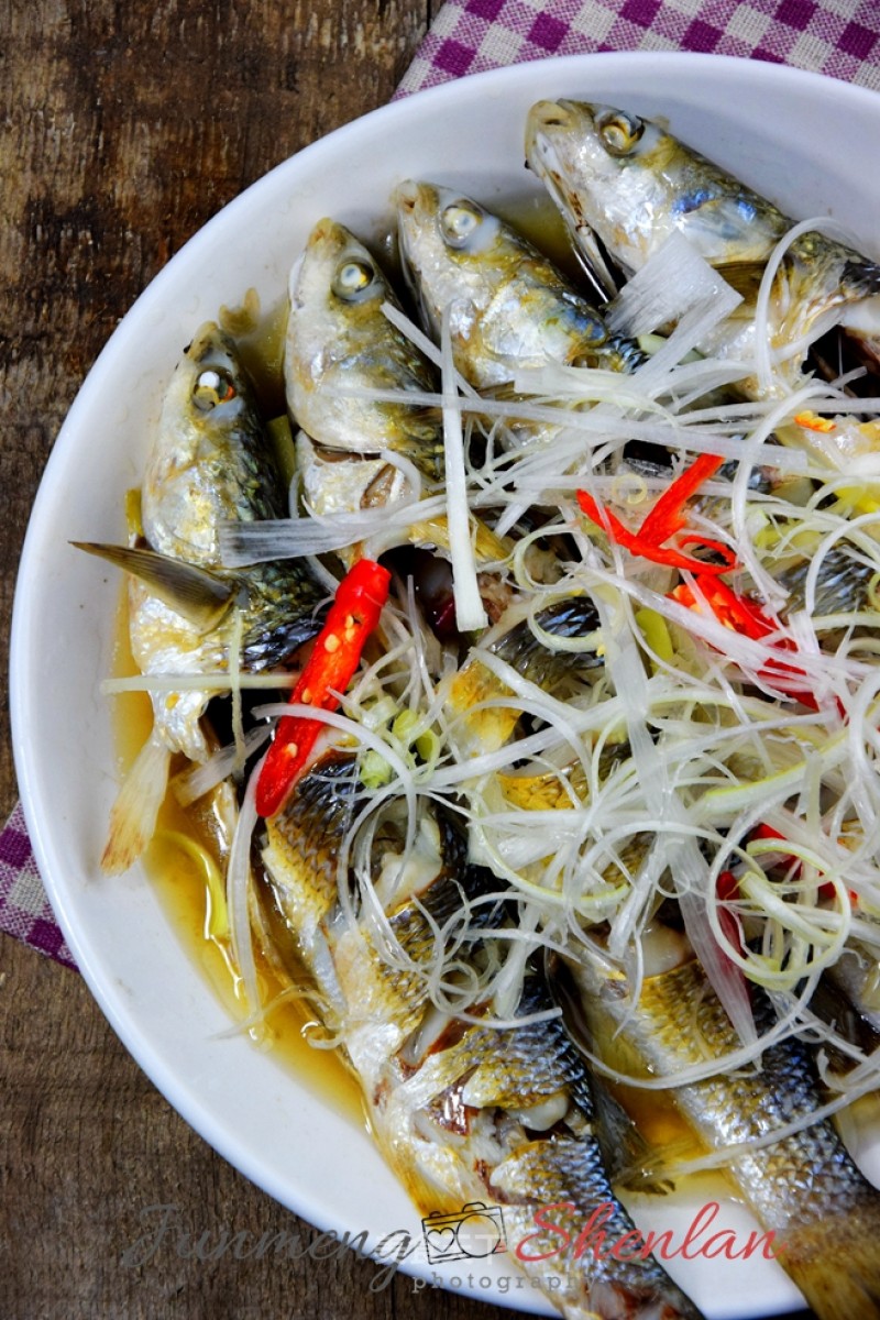 Steamed Barracuda—the First Freshest in Spring recipe