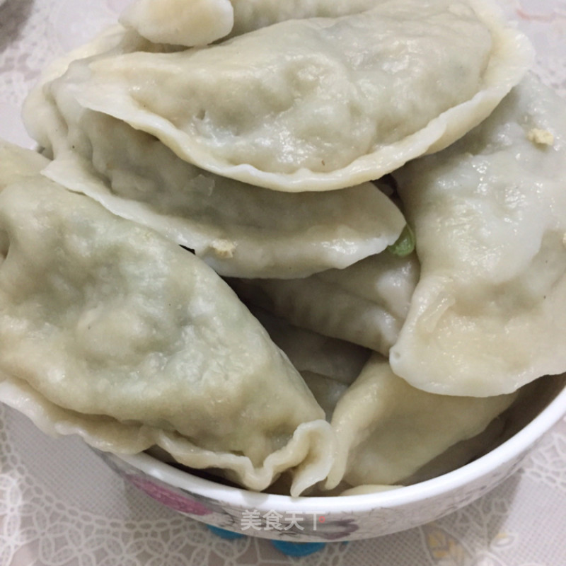 Carob and Egg Dumplings recipe