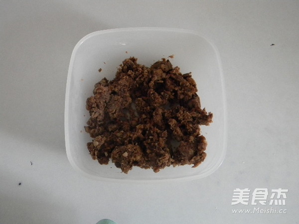 Rou Fong and Red Bean Paste recipe