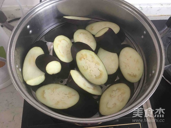 Eggplant with Garlic recipe