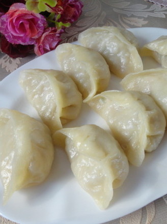 Steamed Dumplings with Squash Pork recipe