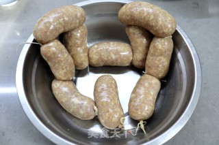 Starch-free Crispy Sausage recipe