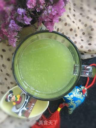 Crispy Pear Cabbage Juice recipe