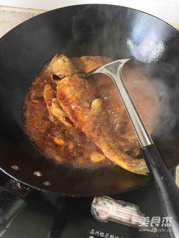 Braised Large Yellow Croaker recipe