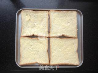 Breakfast in Less Than Ten Minutes-toast with Butter and Condensed Milk recipe