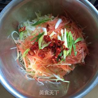 Sweet Potato Shreds recipe