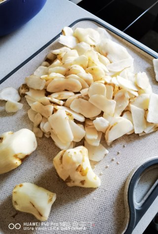 Sauce Jerusalem Artichoke recipe