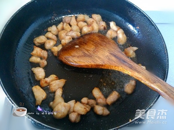 Kung Pao King Pleurotus recipe