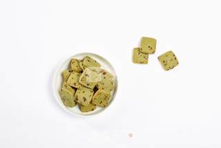 Matcha Cranberry Cookies recipe