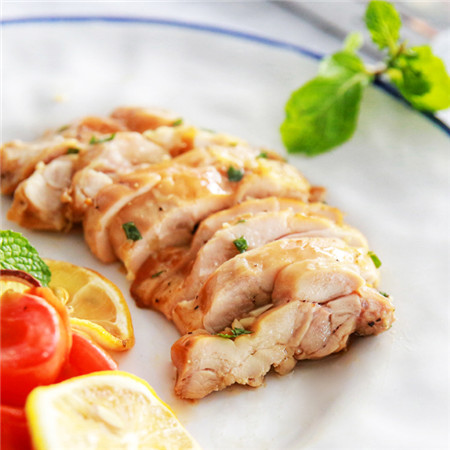 Low-calorie Lemon-flavored Chicken Chop, You Can Eat It in Summer recipe