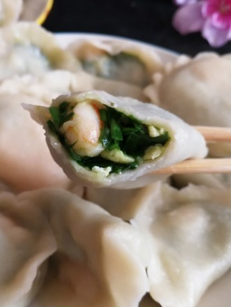 Vegetarian Three Fresh Stuffed Dumplings recipe