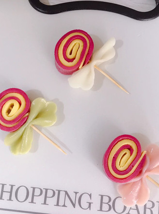 【pasta Lollipop】 recipe