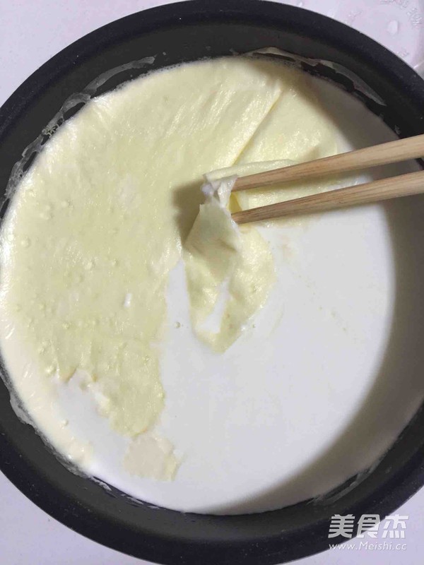 Yogurt Made from Raw Fresh Milk recipe