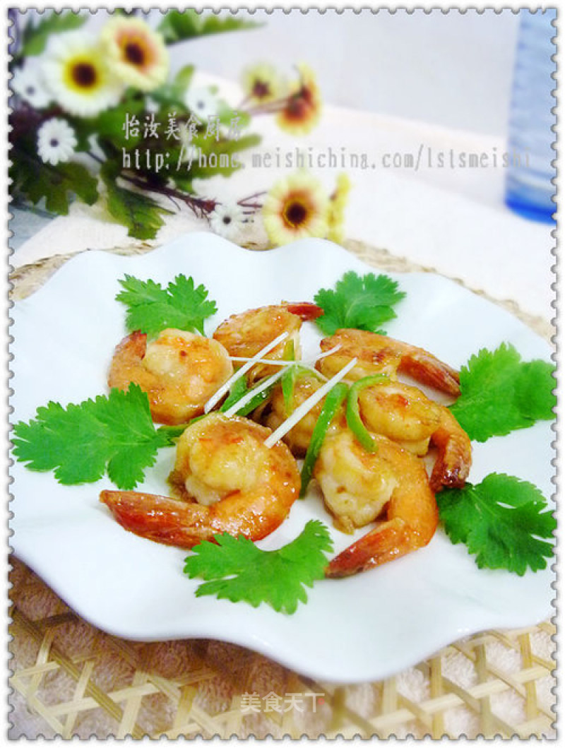 [simple Banquet Dishes] Another Way to Eat Shrimps---fried Digital Shrimps recipe