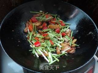 Twice Cooked Pork with Leek recipe