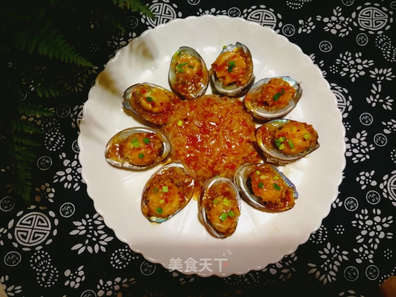 #团圆饭# Steamed Abalone with Garlic Vermicelli