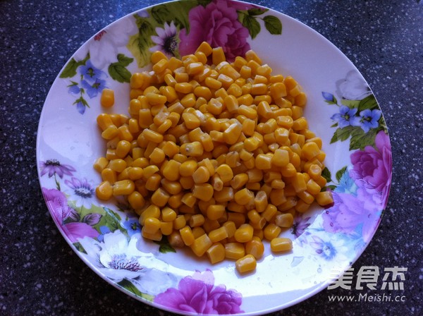 Pine Nut Corn recipe