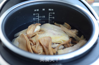 Matsutake Chicken Soup recipe