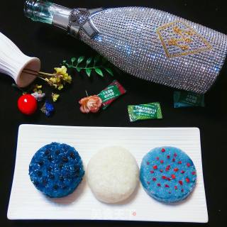 Butterfly Pea Flower Sticky Rice recipe