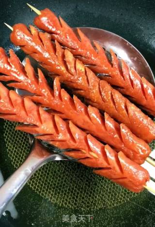 Grilled Sausage recipe
