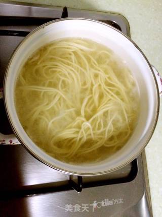 Soup Noodles recipe