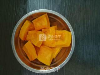 Creamy Pumpkin Drink recipe