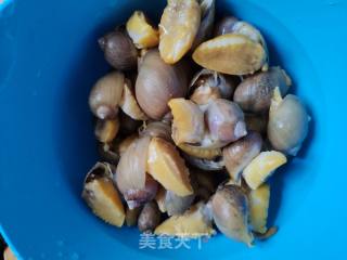 Fake Abalone with Scallions recipe