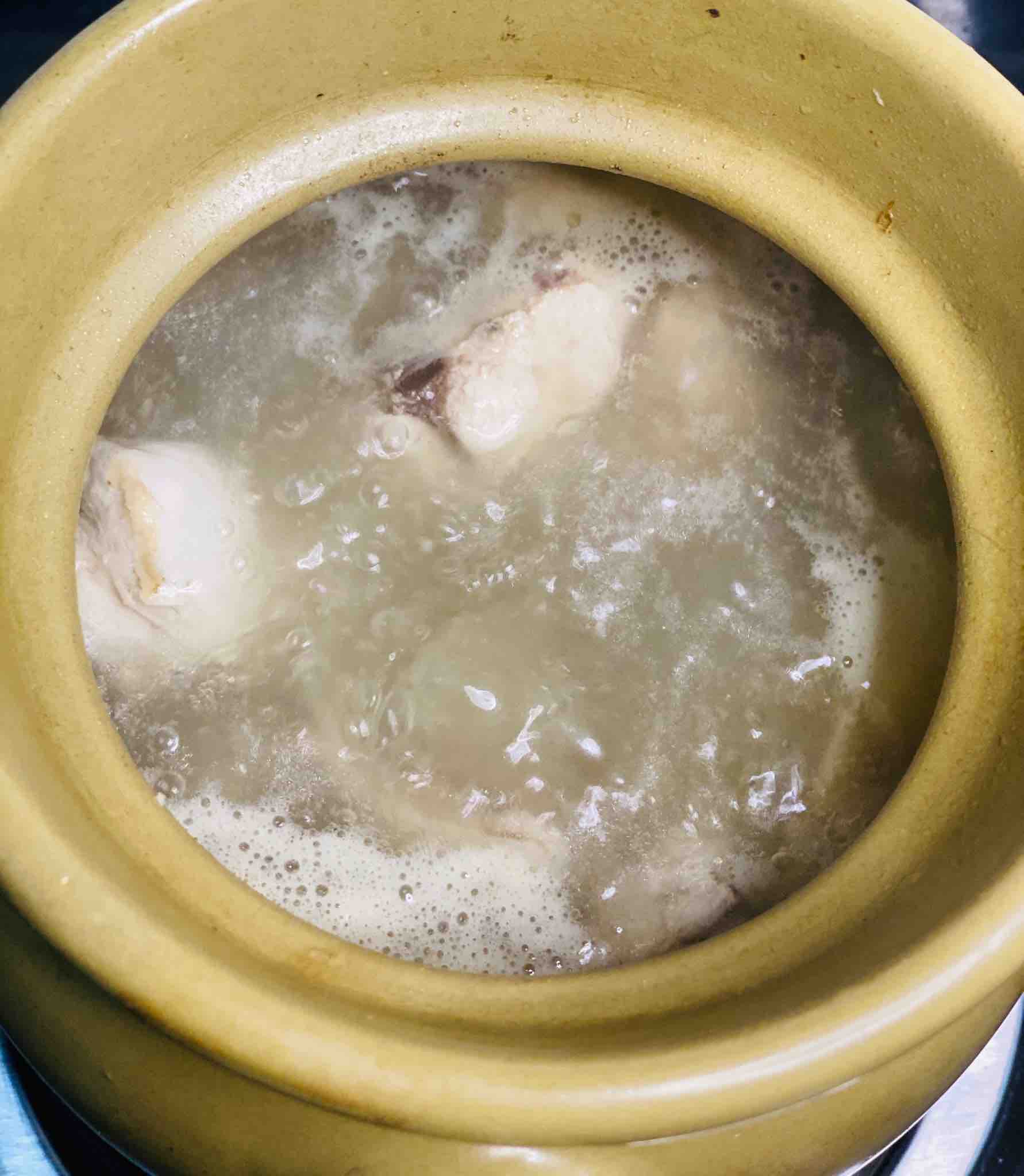 Giant Fragrant Musang King Durian Chicken Soup recipe